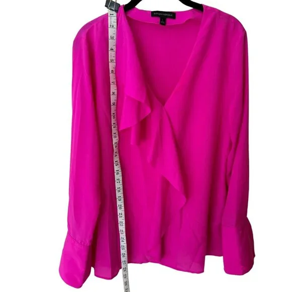 Banana Republic, Pink, Blouse, L - Picture 2 of 6